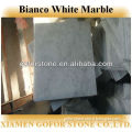 Carrara white marble tiles